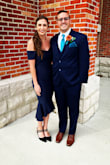 I've honestly never done a review, but I felt obligated to because of all the compliments I received on this dress. It fits snug, but it's meant to. It did not slip down at all and was so flattering on. I felt comfortable all night wearing it. I highly recommend you get it! - Jill R.