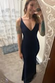 Perfect fit and unbelievably comfortable! Was happy I didn't have to wear a bra or pasties of any kind! And being so tall, happy that a Medium was still very long. - Chelsea M.