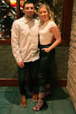 I love these shoes they're very cute for a night out. Not comfortable to wear longer than an hour or two but very cute and look good with many outfits. - Caroline J.