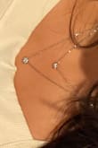 I really like how this necklace looks but it tangled. - Maria A.