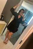 I absolutely love this dress! It fit my bust perfectly but was still flowy and flattering. - Lea F.