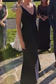 Material is great. Looks expensive and fits nicely. Wish it was about an inch longer but no big deal. Loved it and got lots of compliments. - Lara T.