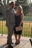 Wore to a winter wedding, and it's super comfortable, however the slit in the leg does come up pretty high. - Maggie G.