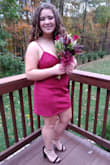 Wore to a semi formal occasion. Only problem I had with this dress was no matter what type of strapless bra I tried on with it you could see it. So, I had to go braless! It fit perfect and didn't ride up. Even washed it on the gentle cycle and later flat to dry. Still looks never worn! - Eve B.
