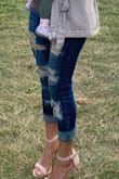 Who doesn't love nude heels? Goes with almost any outfit and looks great! - Robin P.