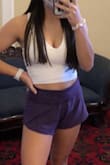 Super cute basic, love this top. It is super soft and fits true to size. The only problem i have is that it is see through. - Emily C.