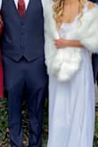 I love it! I wore it at my wedding,
Perfect and actually helped keep me warm. - Kylee H.