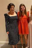 Very classy dress. The arms can slip off your shoulders a little but overall got a lot of compliments on this dress. - Claudia U.