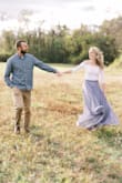 Loved this top! It was perfect for our engagement pictures! - Jess H.