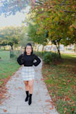 I absolutely LOVED this skirt, it is a true size and the material is really good. - Yessica S.