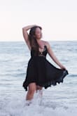 Wore this in Hawaii for a photoshoot and people raved about how cute the dress was. =) I am not by any means in shape or model gorgeous but this dress made me feel beautiful. <3 - Amanda K.