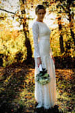 This dress was everything I hoped it would be. I ordered it two weeks before the wedding and it came super fast (within a week). Very nice quality and very flattering on. 10/10 - Amerah D.