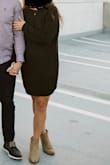 Loved it! Perfect for the fall. Fit was good runs a little big but perfect for a comfortable casual look! - Kirsten P.