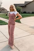 I loved this jumpsuit, it was perfect for a wedding i attended. It was a little loose in the waist area, but it worked & looked great! i got compliments all night! 10/10 recommend! - Brady O.