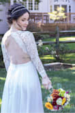 I fell in love with this dress at the first time I saw it. The shipping was quick. The dress is gorgeous and of great quality. I used it at my small wedding and everyone loved it. I'd highly recommended it. - Biara S.
