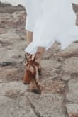 Very comfortable shoes and great camel color. Nice material - Haley C.