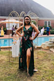 Honestly everyone complimented my dress! The fabric is soft and the colors are beautiful! - Erika R.