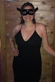 Received a ton of compliments. Perfect/true to size. The dress was a little long but hemming it was not a problem and pairing it with a masquerade mask was on point. Simple yet elegant, can't go wrong with this dress. Buy it now! - Nadia Q.