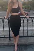I bought this for a bachelorette trip and it was perfect! I got so many compliments and the set was comfortable walking around New Orleans for hours. - Kansas C.