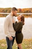 This was perfect for fall engagement pictures!! It fit like a gem, it was a little bit bigger than I wanted but I added a belt and it was perfect. - Natalie S.