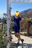 I love the simplicity of this dress. I wore on a warm afternoon and was very comfortable. Looking forward to pairing with boots and jacket for Fall weather. - Amanda M.