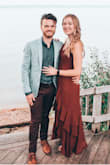 I wore this for my sister's wedding and it was perfect. Super flattering, comfortable, modest, but sexy. I wish I had another occasion for it! - Mattie S.