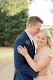 I wanted some fun color for my engagement pictures, and this dress was perfect! My photographer loved having me spin around in it, and it was a great purchase. Highly recommend if you are looking for a fun dress! - Stephanie R.