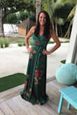 I bought  this dress to wear to a nice dinner at a resort, and it is beautiful!! A little long, but otherwise perfect! - Casey P.