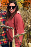 Absolutely love this sweater! Fits perfect and so comfy! - Jessica M.