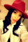 I received a lot of compliments on this hat! The fit and material are great! - Maria L.