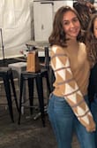 Such a perfect fall/winter sweater. Very good quality. Soft and not too heavy. - Micaela S.