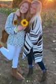 I love these shoes and have gotten so many compliments. They're perfect for any fall outfit. I normally wear a size 6.5, but the 6 fit better after trying on the 6.5. (even with socks). - Shana S.