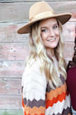 This hat was so cute and so comfortable! I loved wearing it! Buy this hat if you want a cute fall hat that looks more expensive than the price tag! - Shannon G.