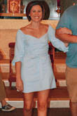 This is one of my all time favorite dresses! It's true to size and I got so many complaints on it! - Sienna P.