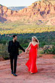 We had a photo session on our would have been wedding day, wanted something vibrant and show stopping. This nailed it! Only wish there was a slit. ;) - Brandi W.