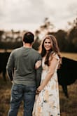 I bought this dress for my engagement photo shoot and it was everything I could have ever wanted! - Kelly O.