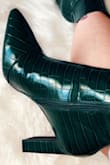 I do have a wide foot and I'm a size 10, I would have sized up if I had the option but that was the largest. I can still wear them but not comfortably. Even if you don't have a wide foot I would recommend going up a half size if you can, or even a full size especially if you want to wear thin socks with them. - Jessica P.