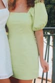 Super cute! Bought it as my homecoming dress and it was adorable! A little loose in some areas kind of wish I sized down from a S to an XS. I'm 5'2 115 lbs 32C and 25 inch waist. - Hannah D.