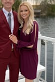 Wore this to a fall wedding and it was great! Runs a little large. - Katie G.