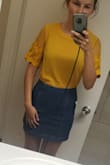 Super cute, fits great, like the color . Im going to order more - Anastasia O.