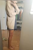 Definitely runs large. I ordered xs and its still big and boxy and i usually fit in a small . But cute for fall - Anastasia O.
