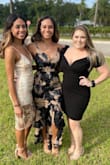 This dress was great and fun to wear! Received a lot of compliments. My only issues was the bust area. I had to wear a strapless padded bra to fill in which looked a whole lot better. - Michal G.