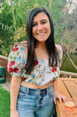 this top is so flattering and pretty. The design is so perfect and is made so well! You can definitely dress it up or dress it down, love it! - Lara S.
