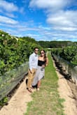 This skirt fit perfectly! I got a size medium. Fit just right around my waist. The length of the skirt hit at a good point around my ankles. This would be perfect to wear to a winery or on a Europe vacation. - Nicole J.