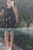 I've had this dress for 3 years and worn it through fluctuations of weight and size (120-160 lbs). This dress has been comfortable, cute, and so easy to throw on for a casual or dressed up occasion. I keep coming back to this dress and getting a ton of compliments! - Ingy E.