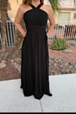 Fit is so flattering it sucks me in in all the right places giving a flat tummy and great shape. I measure at a size med and wear a 34DD but I went with the small and it fit perfectly. The top is so comfortable. There is plenty of coverage on the sides and I have room to wear a strapless bra.  Fabric feels of good quality and much better then I had expected at this price. Highly recommend. - Kristina