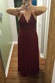 You cant beat the style and quality of this dress for the price! I was worried it wouldn't be long enough, but its perfect! It's very flattering and comfy! - BROOKE H.