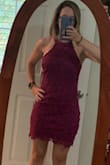 I love this dress! I will wear it to a wedding next month with a blazer from here too, can't wait to put them together! - Sarah D.