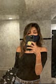 Soft material, not too tight at the shoulders, but tight enough so it doesn't feel like the sleeves are constantly falling lower than they should. Perfect top to dress up or down. - Stephanie P.