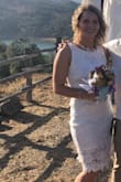 I love this, but it is slightly too tight around my waist, and the top is too loose. It would be great to be able to purchase these items separately to get correct sizing. I wore this for my wedding rehearsal. - Meghan S.
